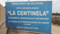 Muro del Ministerio de Cultura La Centinela