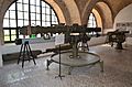 Museo de Artillería de Cartagena-Sala de óptica-Telémetros 01