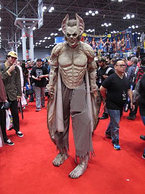 Man-Bat para Niños