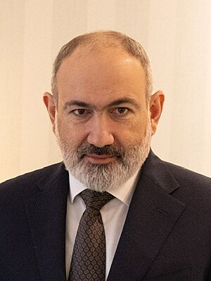 Nikol Pashinyan (Pashinian), Prime Minister of Armenia in 2024 (cropped).jpg