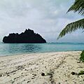 Nukufotu depuis la plage de Nukuloa (Wallis)
