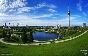 Archivo:Olympia Park - Munich, Germany