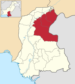 Pakistan - Sindh - Sukkur (division).svg