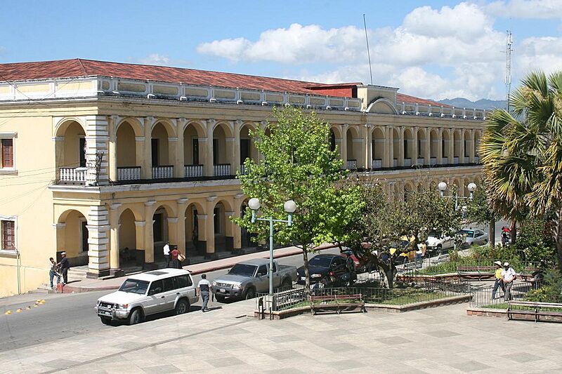 Palacio Municipal de Cobán