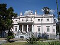 Palacio de La Circasiana (fachada oriental)