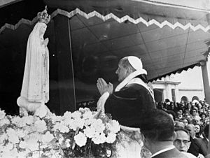 Archivo:Paulo VI em Fátima