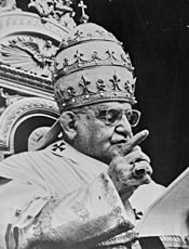 Archivo:Paus Johannes XXIII , kop, Bestanddeelnr 924-1801 (cropped)
