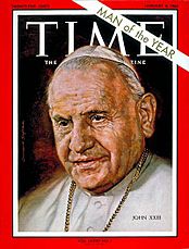 Archivo:Pope John XXIII - Time Magazine Cover - January 4, 1963