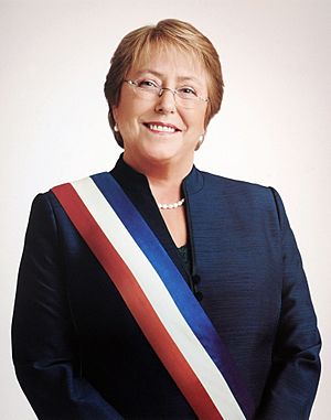 Archivo:Portrait Michelle Bachelet