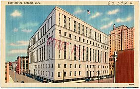 Post Office, Detroit, Mich (62394)