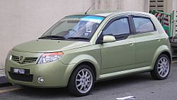 Proton Savvy (first generation) (front), Serdang.jpg