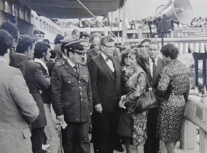 Archivo:REGINA 11 Y EL PRESIDENTE TURBAY