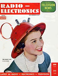 Archivo:Radio Electronics Cover June 1949