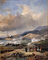 Remond - Le général de division Suchet, commandant le 3ème corps de l'armée d'Espagne, reçoit la capitulation de la ville de Tortosa, 2 janvier 1811