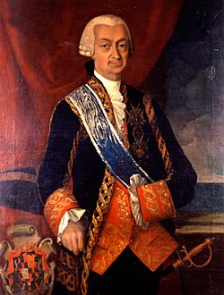 Retrato del teniente general de la armada Pedro Fitz-James Stuart y Colón de Portugal, marqués de San Leonardo (1791).jpg