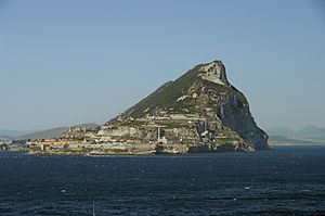 Archivo:Rock of Gibraltar South View