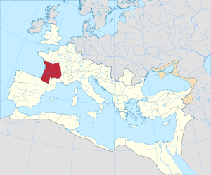 Archivo:Roman Empire - Aquitania (125 AD)