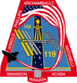 STS-119 patch
