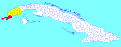 Sandino (Cuban municipal map).png