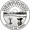 Seal of Tuscarawas County Ohio