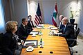 Secretary Blinken Meets With Lebanese Caretaker Prime Minister Najib Mikati (53309169850)