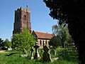 St Michael Thorpe-Le-Soken bell tower