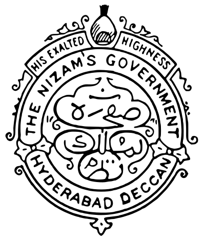 State emblem of Hyderabad