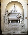 Stefano Ricci, monumento a dante alighieri, 1829, 01
