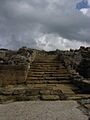 Steps to the entrance of Carteia