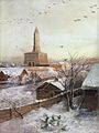 Sukharev Tower in Moscow (Savrasov, 1872)