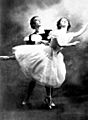 Tamara Karsavina Vaslav Nijinsky Giselle 1910 02