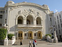 Theatre municipal - Tunis