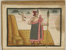 Tizoc, the Seventh Aztec King (Reigned 1481–86) WDL6722.png