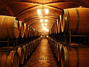Archivo:Tonéis de Carvalho - produção de vinho (2541862954)