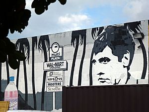Archivo:Tony Montana - Scarface - Graffiti