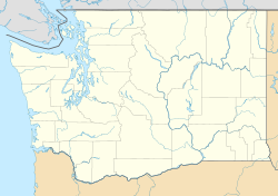 Burley ubicada en Washington (estado)