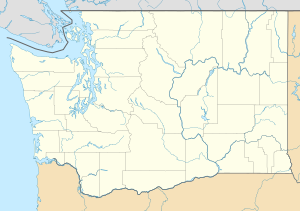 Aberdeen ubicada en Washington (estado)