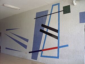 Archivo:UCV 2015-207c Mural de Mateo Manaure, 1954