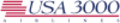 USA3000 Airlines logo