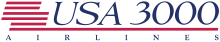 USA3000 Airlines logo.svg