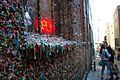 Valentine's Day at the Gum Wall