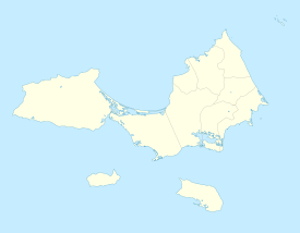 Isla de Margarita ubicada en Nueva Esparta