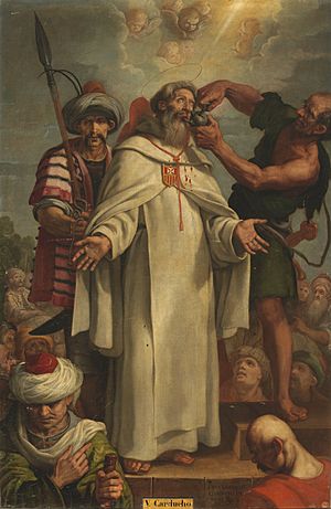 Archivo:Vicente Carducho, "Martirio de san Ramón Nonato", Museo del Prado.