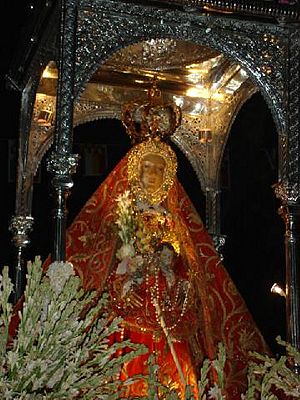 Archivo:Virgen de la Sierra (Patrona de Cabra - Córdoba) 2