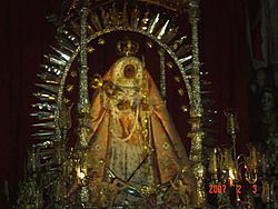 Archivo:Virgendecandelariadecerca