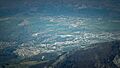 Vue aérienne de Bellegarde Sur Valserine