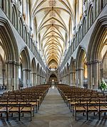Wells Cathedral Nave 1, Somerset, UK - Diliff
