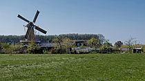 Werkhoven, korenmolen Rijn en Weert RM459569 IMG 9219 2019-04-19 16.59