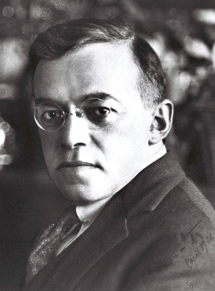 Zeev Jabotinsky portrait