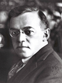 Zeev Jabotinsky portrait